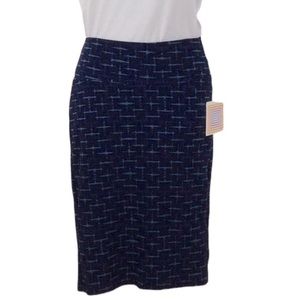 LulaRoe Cassie Skirt Sz XS